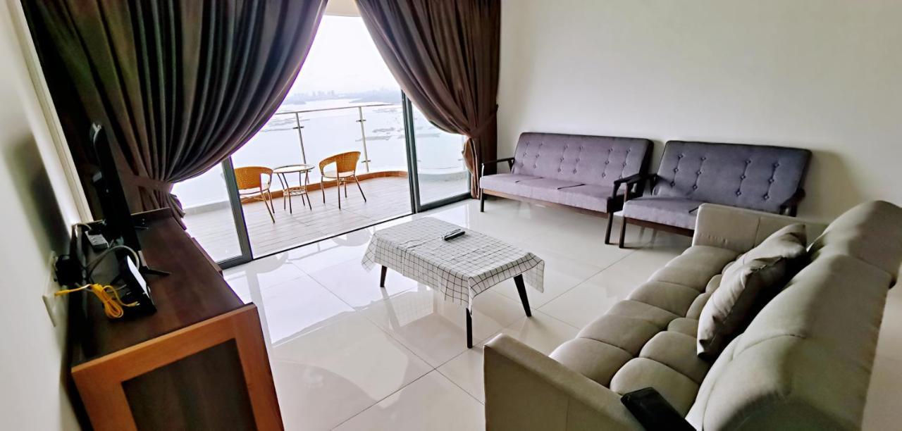조호르 바루 Superb Seaview Royal Strand Danga Bay Country Garden 아파트 외부 사진